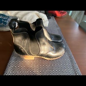 Swedish Hasbeens Chelsea boots size 10
